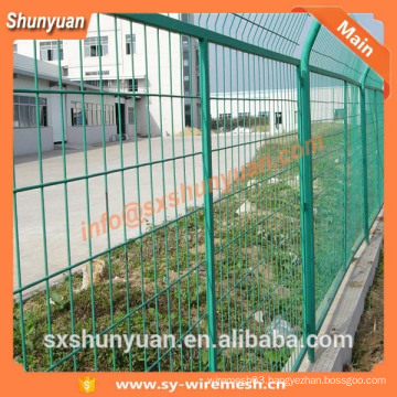 pvc ccoated durable fence netting